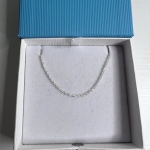 925 Sterling Silver Singapore Bracelet